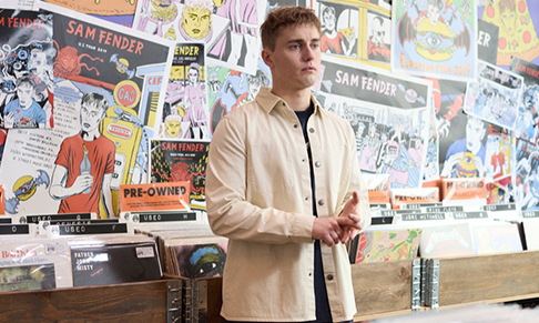 Barbour International collaborates with Sam Fender
